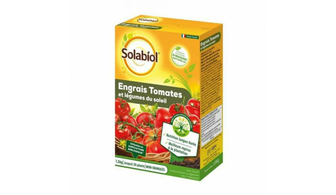 Taimeväetis Solabiol Sotomy15 Tomat Kaunviljad 1,5 Kg