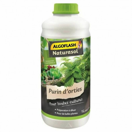 Taimeväetis Algoflash Naturasol Nõges 1 L