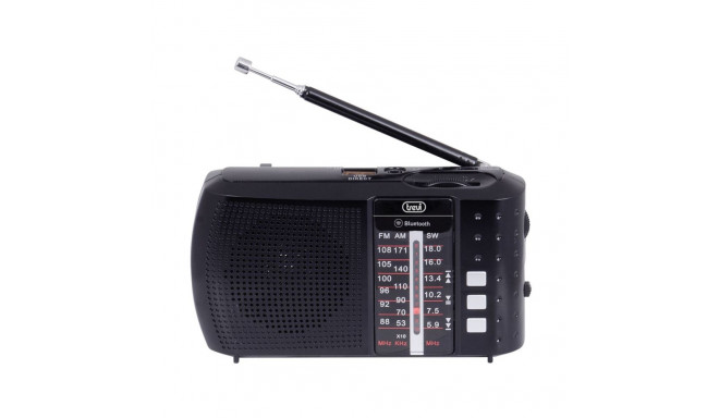 Portable Bluetooth Radio Trevi RA 7F20 BT Black