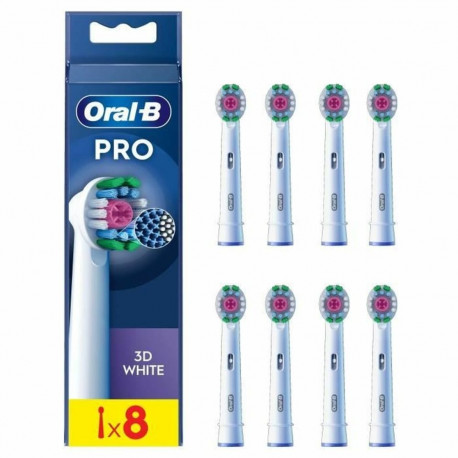 Asenduspea Oral-B 80731295 Valge