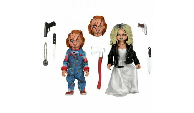Action Figure Neca Chucky Chucky y Tiffany