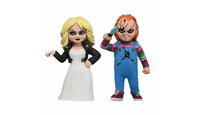 Rotaļu figūras Neca Chucky y Tiffany