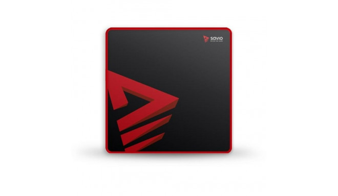 Mouse Mat Savio Turbo Dynamic M Black Printed