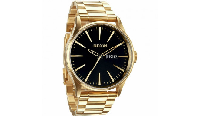 Meeste Kell Nixon A356-510 Must Kuld