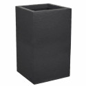 Taimepott EDA Graphit Up Kandiline Antratsiithall Plastmass 29,5 x 29,5 x 49,5 cm