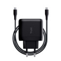 Seinalaadija + USB-C kaabel Trust Maxo Must 65 W