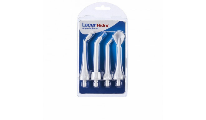 Replacement Head Lacer Hidro Advanced Oral Irrigator 4 Pieces