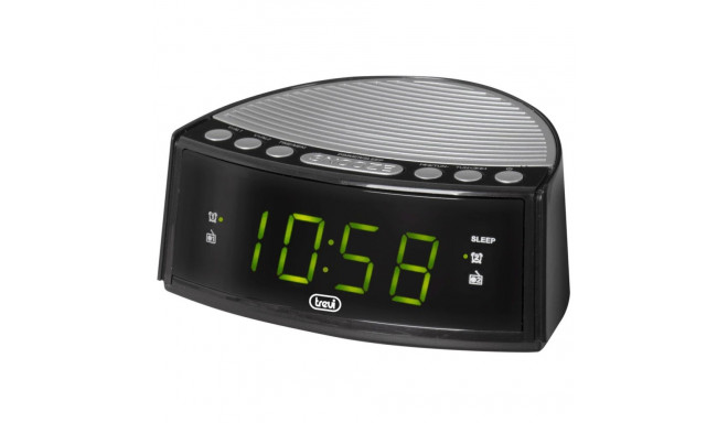 Alarm Clock Trevi RC 846 D Black/Grey