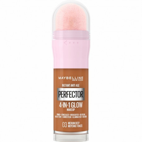 Vedel korrektor Maybelline Instant Age Perfector Glow Nº 03-Medium Deep 20 ml