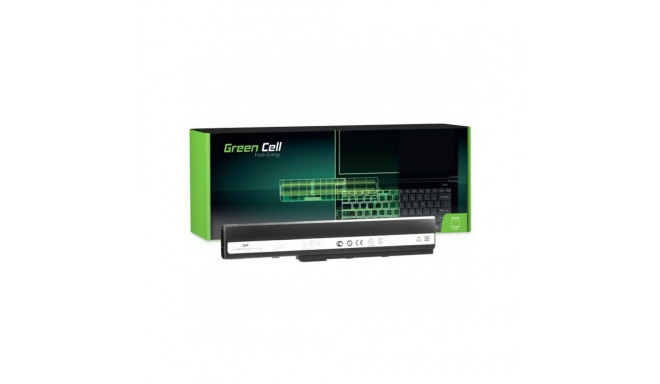 Sülearvuti aku Green Cell AS02 Must 4400 mAh