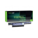 Sülearvuti aku Green Cell AC06 Must 4400 mAh