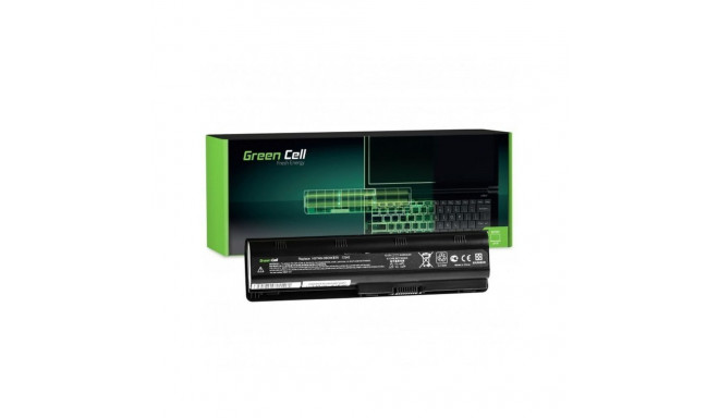 Sülearvuti aku Green Cell HP03 Must 4400 mAh