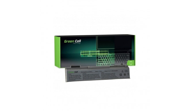 Sülearvuti aku Green Cell DE09 Hõbedane 4400 mAh