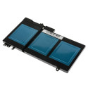 Sülearvuti aku Green Cell DE117 Must 3400 mAh