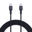 USB-C-kaabel Aukey CB-NCC2 Must 1,8 m