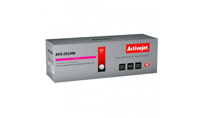 Tooner Activejet ATH-201MN Fuksiinpunane