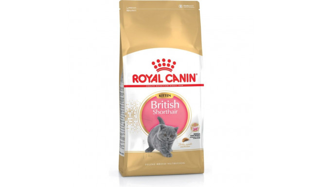 Корм для котов Royal Canin British Shorthair Kitten Курица Растительный птицы 2 Kg