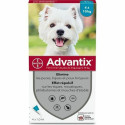 Pret parazītiem Advantix Suns 4-10 kg 4 gb.