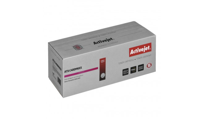 Toner Activejet ATX-C400MNXX                    Purple