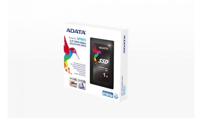 Adata SSD Premier Pro SP920 1TB SATA3 560/460MBs  IOPS 91K/77K