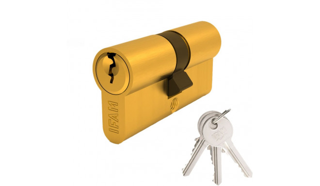 Turvasilinder IFAM Start STS3040 Messing Teras 7,17 x 1,68 x 3,27 cm