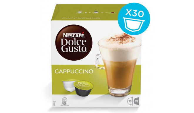 Coffee Capsules Nestlé CAPUCCINO 30 Pieces