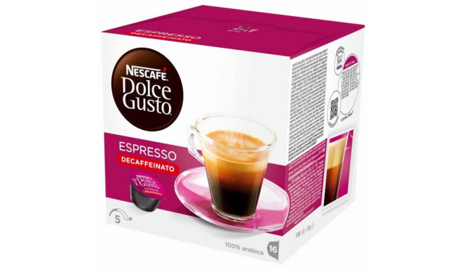 Кофе в капсулах Dolce Gusto ESPRESO DECAF (16 штук)