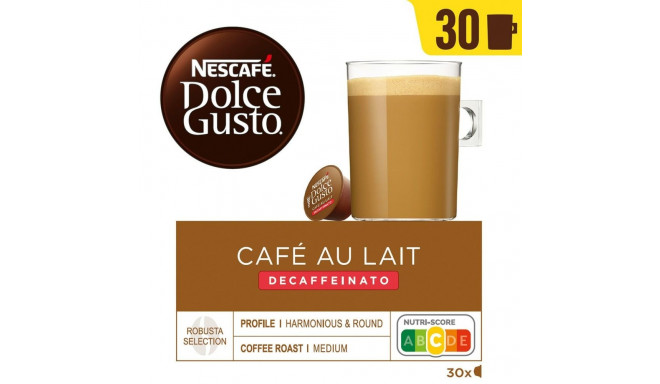 Coffee Capsules Nestle AULAIT DESCAF