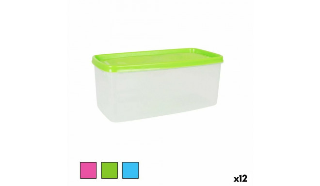 Lunch box   Rectangular 23,5 x 12 x 10 cm (12 Units)