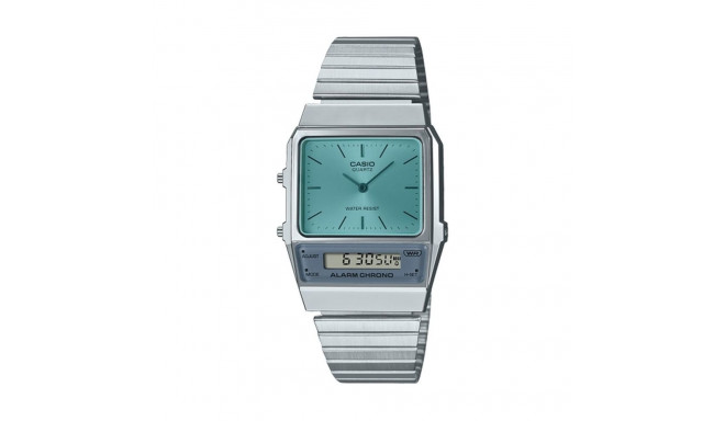 Unisex Kell Casio VINTAGE EDGY COLLECTION Hõbedane (Ø 40 mm)