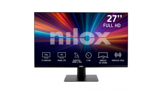 Gaming Monitor Nilox NXM27FHD11 27" LED