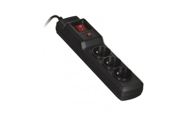 3-pesaga pistik toitelülitiga Activejet COMBO 3GN (5 m)