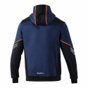 Men’s Hoodie Sparco Tech Ndis Navy Blue - XL