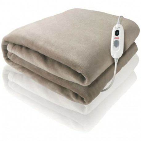Electric Blanket UFESA SOFTY Beige 160 x 100 cm