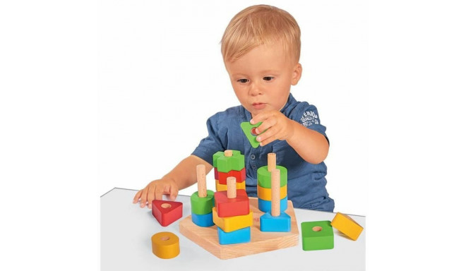 Playset Eichhorn Stacking Shapes