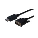 DisplayPort-DVI Adapter Digitus AK-340301-030-S Must