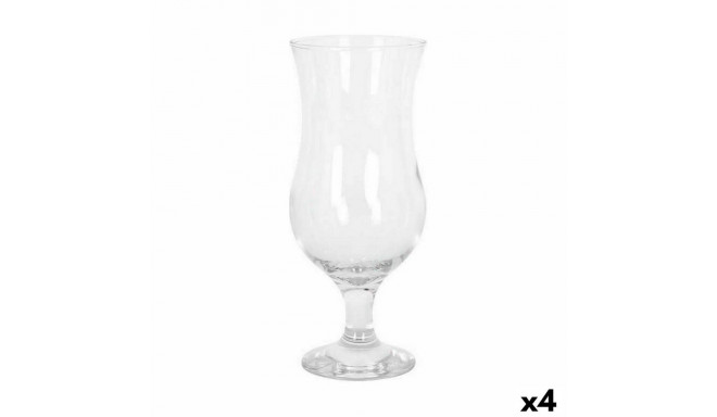 Set of cups LAV Fiesta Cocktail 390 ml 6 Pieces (4 Units)