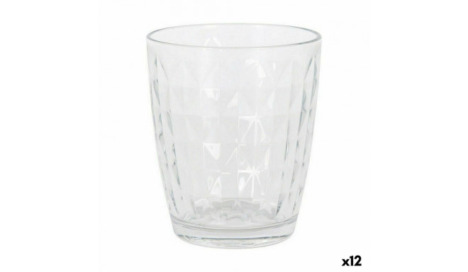 Set of glasses LAV 4 Pieces 340 ml (12 Units)