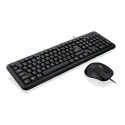 Klaviatuur ja Hiir Ibox OFFICE KIT II Must Mustvalge Inglise QWERTY