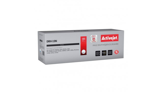 Printera rullis Activejet DRH-19N Melns