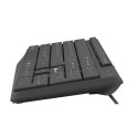 Klaviatuur ja Hiir Natec NZB-1989 Must QWERTY Qwerty US