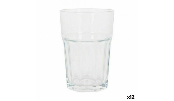 Set of glasses LAV Aras 365 ml 4 Pieces (12 Units)