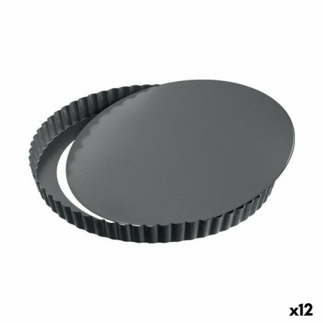 lahtikäiv tordivorm Quttin Must Süsinikteras 32 x 2,8 cm (12 Ühikut)