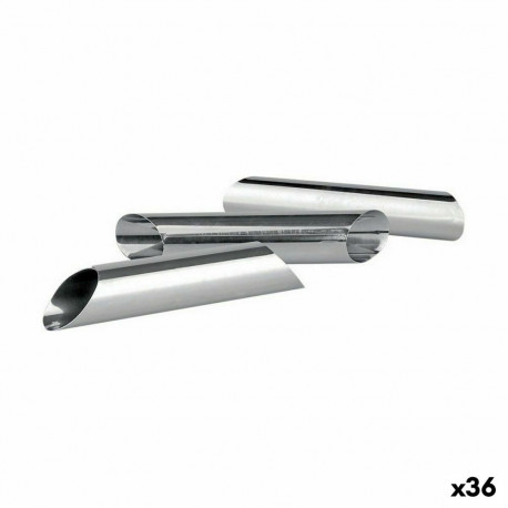 Küpsetusvormide komplekt Quttin Teras 3 Tükid, osad 2,5 x 12,5 cm (36 Ühikut)