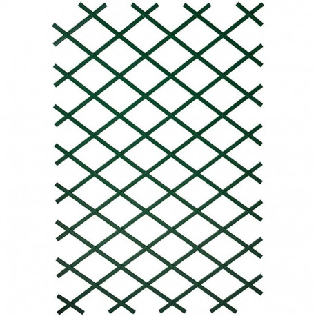 Lattice Nature Deployment clasp Green Plastic 1 x 2 m