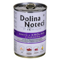 Wet food Dolina Noteci Premium Blueberry Rabbit 400 g