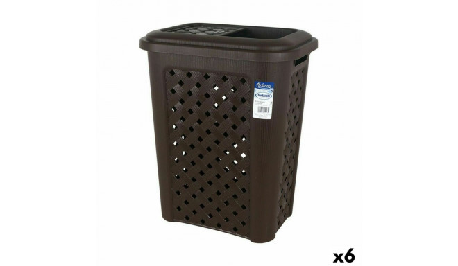 Atkritumu tvertne Tontarelli Arianna 30 L Wengue (6 gb.)