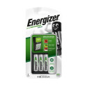 Akulaadija + Akud Energizer Maxi Charger AA AAA HR6