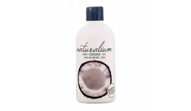 2-in-1 Shampoo and Conditioner Coconut Naturalium (400 ml)