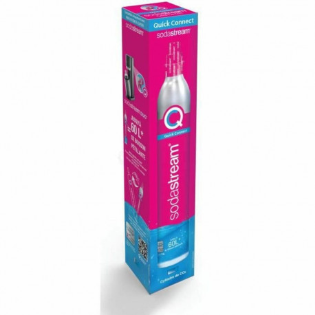 Lisatarvik sodastream 60 L